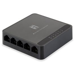 Level One Switch GEU-0522 Gigabit Ethernet 5 Puertos Plástico Negro Precio: 32.49999984. SKU: B16BNTNYG2