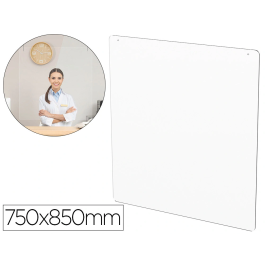 Archivo 2000 Pantalla de Protección Colgante Metacrilato Transparente 75 x 85 cm para Mostrador Tiendas Oficinas Farmacias Precio: 78.88999987. SKU: B193HCCJGK