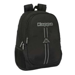 Mochila Escolar Kappa Dark Negro 32 x 44 x 16 cm Precio: 21.78999944. SKU: B1AXP7EMYK
