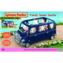 Sylvanian Families Transportador de 7 plazas con Accesorios para Niñas a partir de 4 años Precio: 47.59000059. SKU: B1H2EGCWR2