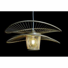Lampara Techo Urban DKD Home Decor Natural 60 x 28 x 60 cm Lampara Techo Urban DKD Home Decor Natural 60 x 28 x 60 cm