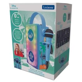Lexibook Altavoz Infantil Stitch Bluetooth con Micrófono