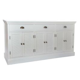 Buffet Romantico DKD Home Decor Blanco 41 x 83 x 160 cm Precio: 535.94999964. SKU: B12RRMC7T3