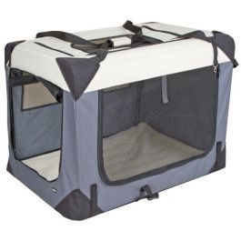 Caja de transporte - KERBL - Journey - 81 x 58 x 58 cm - Gris / Beige Precio: 83.49999944. SKU: B1GMYN49DT