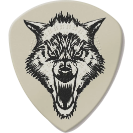 Dunlop Hetfield'swhite Fang - 0,73 Mm Caja Surtido 6 Ud