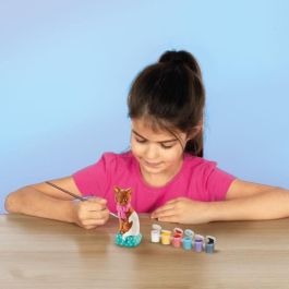 Ses Creative SES8710341012182 Kit de Moldura y Pintura de Gatos con 6 Colores - Pasatiempos Creativos Ses Creative SES8710341012182 Kit de Moldura y Pintura de Gatos con 6 Colores - Pasatiempos Creativos