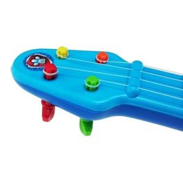 Guitarra y microfono de pie paw patrol con amplificador (altura regulable) 60x30x17 cm Guitarra y microfono de pie paw patrol con amplificador (altura regulable) 60x30x17 cm