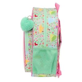 Mochila Escolar Disney Princess Bloom Rosa Aguamarina 26 x 34 x 11 cm Mochila Escolar Disney Princess Bloom Rosa Aguamarina 26 x 34 x 11 cm