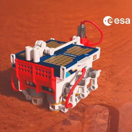 PLAYMOBIL 72012 Set de Juguete Rover Para Marte con Paneles Solares, Perforadora y Sensores, Colaboración con la ESA, Recomendado para Niños +4 Años