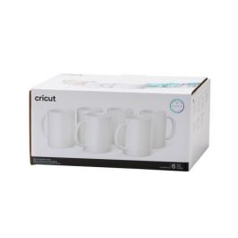 Cricut 2008944 Tazón Blanco Universal Set 6 piezas Cerámico
