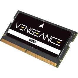 Corsair CMSX64GX5M2A4800C40 Memoria RAM Vengeance DDR5 64GB (2x32GB) Kit SODIMM 4800 MT/s CL40
