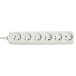 Lindy 6-Way French Schuko Mains Power Extension, White Precio: 8.68999978. SKU: B142ENPVFL