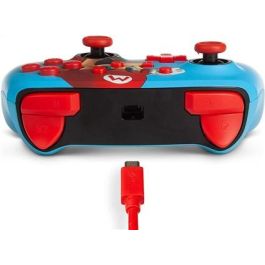 Power A 1518605-02 Mando con Cable Mejorado para Nintendo Switch - Diseño Mario Punch Power A 1518605-02 Mando con Cable Mejorado para Nintendo Switch - Diseño Mario Punch