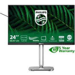 Philips 24B2G5301 Monitor 23.8 Pulgadas Full HD IPS HDMI DP USB-C 100W Negro