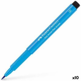 Rotuladores Faber-Castell Pitt Artist Enamel Azul (10 Unidades) Precio: 24.58999994. SKU: S8421974