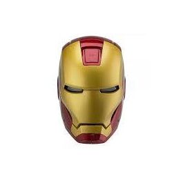 Ekids Altavoz Bluetooth Marvel Iron Man con Luces Rítmicas y Manos Libres