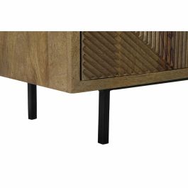 Mueble de TV DKD Home Decor Natural Marrón claro 125 x 40 x 54,5 cm