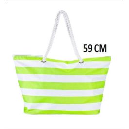 Bolso de playa oxford polyester 59x19x40cm - modelos surtidos Bolso de playa oxford polyester 59x19x40cm - modelos surtidos