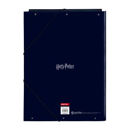 Carpeta de anillas Harry Potter Captain Azul marino A4 26 x 33.5 x 2.5 cm