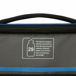 Targus TBT940GL Maletín Coastline para Portátil 15-16 Pulgadas (40,6 cm) Negro, Fabricado con Tela de Plástico Reciclado