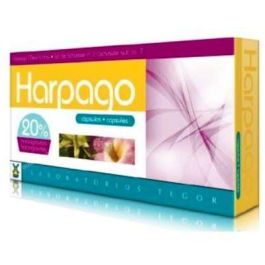TEGOR Harpagofito (Harpagophytum procumbens) ext. seco 20% Harpagósidos para Salud Articular y Aparato Locomotor 40 Cápsulas Precio: 13.8900003. SKU: B1HVWQE23P
