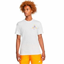 Camiseta de Manga Corta Hombre Nike Sportswear Blanco