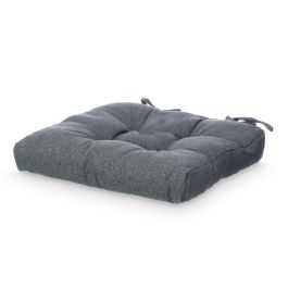Set 2 Cojines Silla Gris Oscuro 40x40 cm - Giftdecor (6 Unidades) Set 2 Cojines Silla Gris Oscuro 40x40 cm - Giftdecor (6 Unidades)