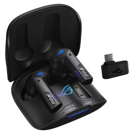 ASUS ROG Cetra True Wireless Speednova Auriculares Inalambricos Gaming Negros Bluetooth Precio: 224.4999999. SKU: B19SJNXKVB