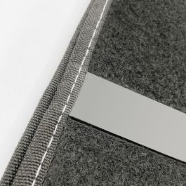 Alfombrilla para Coche MOMO MomlCM4A7BW Blanco/Negro Universal