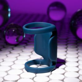 Anillo Vibrador Evolved Playboy Azul Anillo Vibrador Evolved Playboy Azul