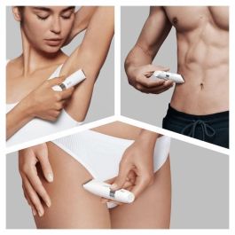 Depiladora Eléctrica Braun BS1000 Blanco Unisex Suave Depiladora Eléctrica Braun BS1000 Blanco Unisex Suave