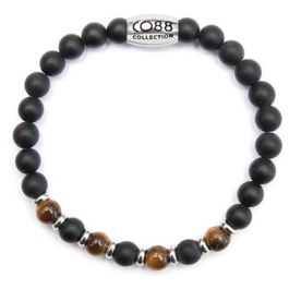 Pulsera Mujer CO88 Collection 8CB-90021 Negro Precio: 54.49999962. SKU: B1D44SQNJA