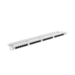 Lanberg Patch Panel Cat.6 UTP 24 Puertos para Rack 19" Gris RAL7035