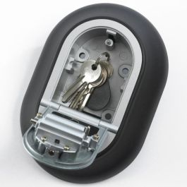 Yale Caja de llaves de pared - Almacenamiento seguro para acceso de llaves - Cuerpo metálico resistente - Tamaño L