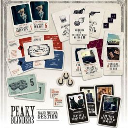 EDUCA BORRAS Juego de Mesa Peaky Blinders - Guerra de Gangsters en Birmingham, 2-4 Jugadores, +12 Años