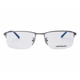 Montura de Gafas Hombre Montblanc MB0107O-002 Gris ø 56 mm