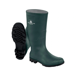Deltaplus Botas de Seguridad Stone PVC Verde Suela de Tacos Talla 42