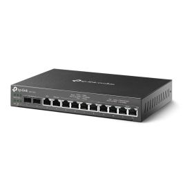 Tp - Link ER7212PC Router VPN Gigabit Omada 3 en 1 con 12 Puertos, Gestión Centralizada y PoE+ de 110W