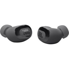JBL Live Buds 3 Auriculares Inalámbricos Bluetooth Negros IP55 con Cancelación de Ruido y 24h de Batería