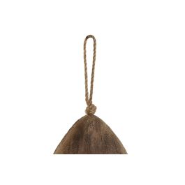 Decoracion Colgante Antique DKD Home Decor Natural 2.5 x 44 x 15 cm (6 Unidades)