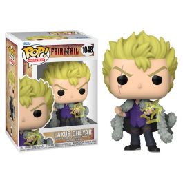 Funko Pop Figura Vinilo Laxus Dreyar de Fairy Tail, Coleccionable 9cm