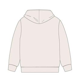 Cerdá Sudadera con Capucha Cotton Brushed Cremallera Bluey para Niño 5 Años Azul Marino