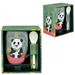 Enesco Taza de Cerámica con Cuchara Panda - Diseño de Michelle Allen para Allen Designs Precio: 8.49999953. SKU: B12Z3NKA6H