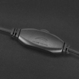 Mars Gaming MH122 Auriculares Gaming con Micrófono Jack 3.5mm, Sonido Ultra-Bass Spatial, Iluminación FRGB Rainbow, Ultraligeros, Negros