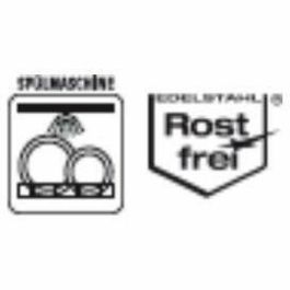 GSW GSW4005643552387 Ensaladera térmica de doble pared, 20 cm, de acero inoxidable