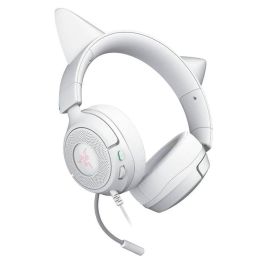 Razer RZ04-05350300-R3M1 Kraken Kitty V3 X Auriculares Diadema Gaming Blancos con Conexión Jack 3.5mm y USB-C