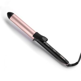 Babyliss C452E Tenacilla Ondulador de Pelo Cerámica de Cuarzo Rosado 32mm Rizos Perfectos con Tecnología Advanced Ceramics
