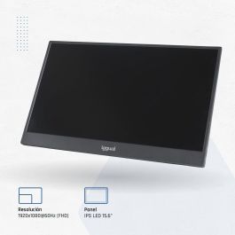 Monitor portátil iggual IGG319987 Full HD 15,6"