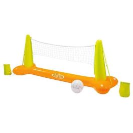 Juego hinchable voley piscina con pelota 239x64x91 cm (+ 6 años) Juego hinchable voley piscina con pelota 239x64x91 cm (+ 6 años)