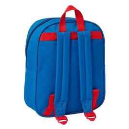 Mochila guarderia 3D superman 3D 22x27x10 cm